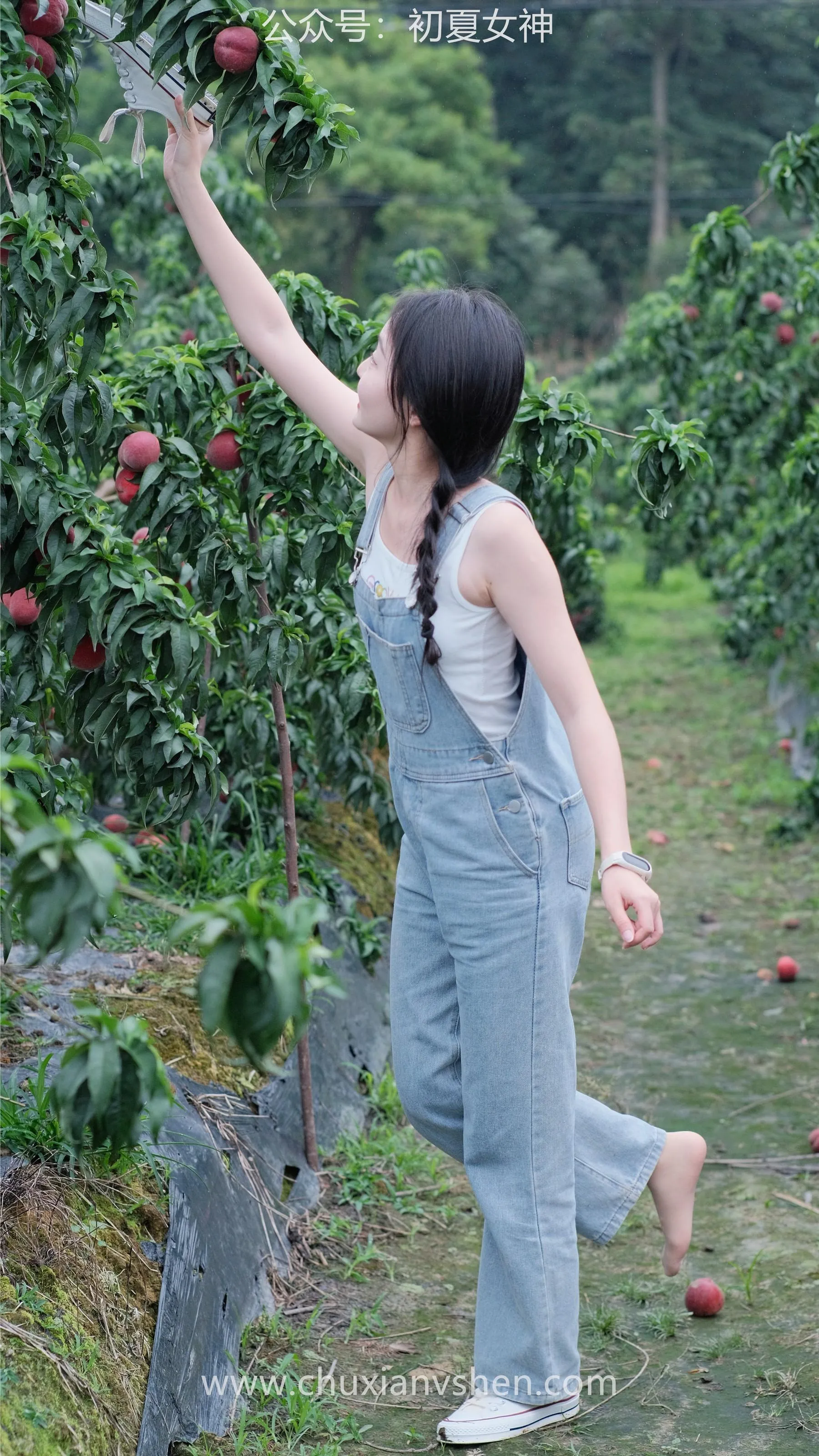 初夏女神 NO.055 双双点点 桃园姐妹 [172P]插图5